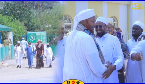 Sheekh Cumar Tansaani oo mudo ku xidhnaa Hargeysa ayaa hadda xoriyadiisii dib u helay.