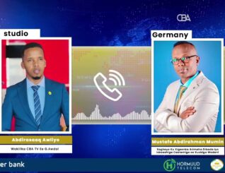 Siyaasi Mustafe Cabdiraxmaan Muumin ayaa ka hadlay arimaha nabadaynta Somaliland
