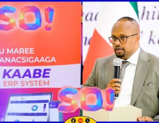 SomCable ayaa maanta soo bandhigtay adeegyo cusub oo casri ah waxaanay shirkaddu si weyn uga dhex muuqatay Carwada Teknoolajiyadda ee Hargeysa,