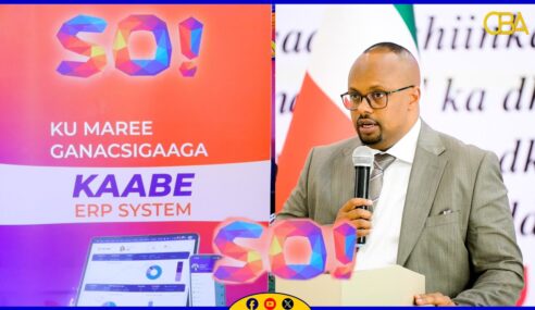 SomCable ayaa maanta soo bandhigtay adeegyo cusub oo casri ah waxaanay shirkaddu si weyn uga dhex muuqatay Carwada Teknoolajiyadda ee Hargeysa,