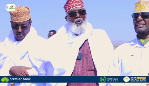 Suldaanka Guud ee Warsangeli, Suldaan Siciid Suldaan Cabdisalaan, ayaa si ballaadhan loogu soo ..