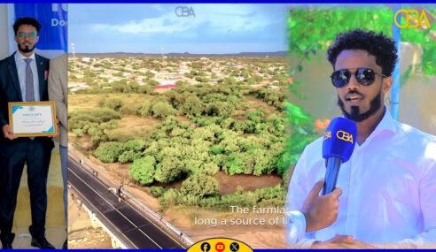 Suxufi Xamse Xayd oo faahfaahinaya habkii uu u diyaariyey Barnaamijkii Masiibooyinka Dabiiciga ah ee lagu Abaalmariyey.