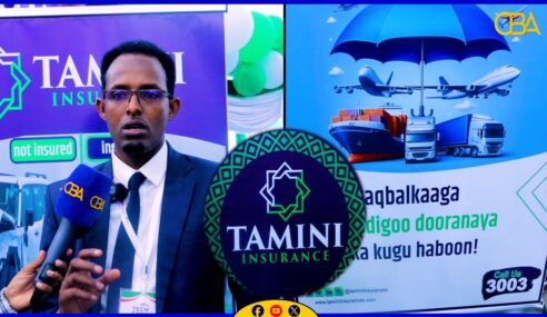 TAMINI Insurance oo kamid ah TELESOM Group ayaa adeegyo kusoo bandhigtay Carwada Tiknoolajiyadda