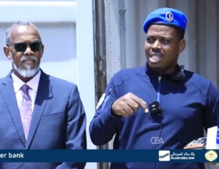 Taliska Booliska Soomaaliya oo sheegay in daawooyinka halista ah ee maanka dooriya lagu qabtay Dekedda Muqdisho.