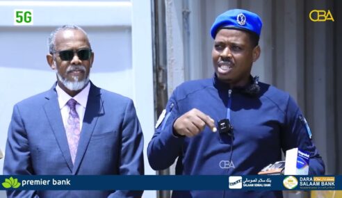 Taliska Booliska Soomaaliya oo sheegay in daawooyinka halista ah ee maanka dooriya lagu qabtay Dekedda Muqdisho.