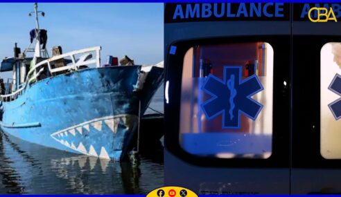 Tartan badda Mombasa ahaa ayaa farxadii isu bedeshay murugo & musiibo kadib markii doon ay saarnaayeen 22 tartame ay la degtay