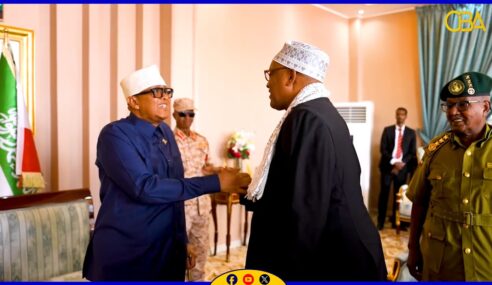 Ugaaska Guud ee Beelaha Gudabiirsi ayaa ka qaybqaadanaya nabadaynta Ceerigaabo…..