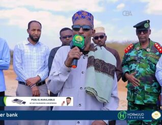 Wajigii Labaad Ee Daamurka Dhigista Hargaysa Baligubadle oo Toos loo Dhigay Maanta Iyo Maareeyaha Haayadda Wadooyinka Mohamed Faarax Oo soo Kormeeray