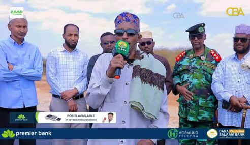 Wajigii Labaad Ee Daamurka Dhigista Hargaysa Baligubadle oo Toos loo Dhigay Maanta Iyo Maareeyaha Haayadda Wadooyinka Mohamed Faarax Oo soo Kormeeray