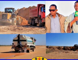 Wasaaradda Duulista Hawada Somaliland ayaa dayactir ku samaysay Madaarka Ceerigaabo.