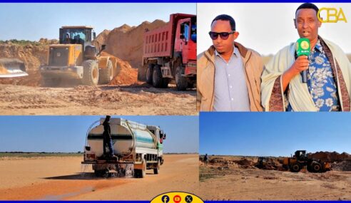 Wasaaradda Duulista Hawada Somaliland ayaa dayactir ku samaysay Madaarka Ceerigaabo.