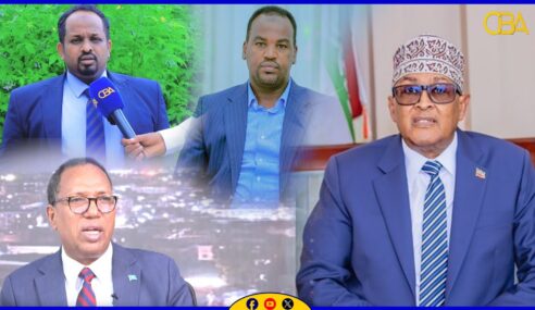 “Wasiir Soomaaliya jooga oo Yugaandhiis ilaaliyo, in uu inagu soo dhiirado waxa keenaya…