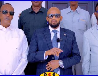 Wasiirka Duulista Hawada iyo Horumarinta Madaaradda ayaa hor-tagay Guddida Arrimaha Dibadda iyo Iskaashiga Caalamiga ee Golaha Guurtida JSL.