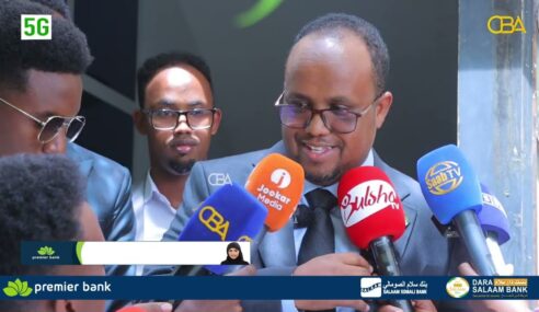 Wasiirka Ganacsiga Somaliland ayaa Kulan la qaatay Guddida Arimaha …