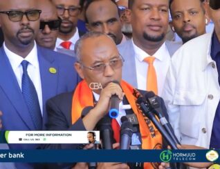 “Waxaan leeyahay waar ragii dhibta geystayow is dhawra, anagoo wax tarnaybaa….” Gudoomiye Xirsi