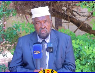 “Waxaan leeyahay walaalaha gobalka Selel wixii dhexdiina yaala walaalnimo ku dhameysta” Boqor Axmed.