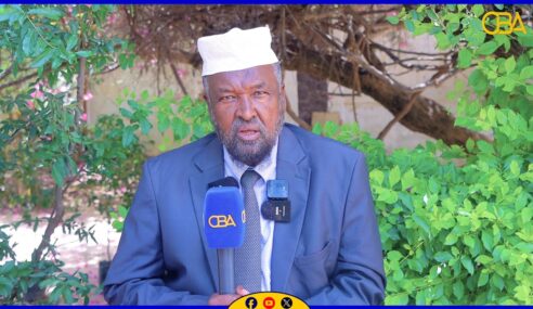 “Waxaan leeyahay walaalaha gobalka Selel wixii dhexdiina yaala walaalnimo ku dhameysta” Boqor Axmed.