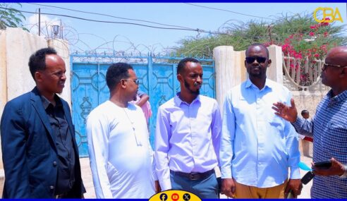 “Waxaanu gacanta ku soo dhignay shirkaddii qashinka ku daadisay Xaafadda State House- ka, waana la ganaaxay….” Maamulka Degmada Gacmadheere ee Hargeysa.