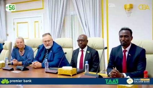 Wefti ballaadhan oo ka socday Baarlamaanka Dalka Sweden ayaa la kulmay Madaxweyne ku-xigeenka jsl