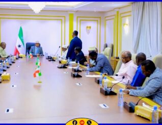 Wershadleyda Somaliland ayaa Madaxweyne Cirro kala hadlay caqabadaha haysta wershadaha…