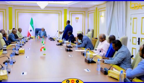 Wershadleyda Somaliland ayaa Madaxweyne Cirro kala hadlay caqabadaha haysta wershadaha…