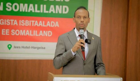 Minister of Health Development of the Republic of Somaliland Opens the National Review Conference of Public Hospitals