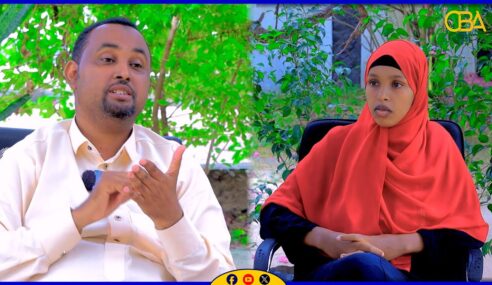 “Wiil iyo gabadh jacayl isku qaadey iyagoo waligood indhaha iska qaadin”Rabiile Axmed diiriye ||Barnaamijka sheekooyinka CBATV
