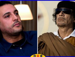 Wiil uu dhalay hoggaamiyihii hore ee dalka Liibiya Mucammar Gaddaafi oo xabsi ku jiray tan iyo 2015.