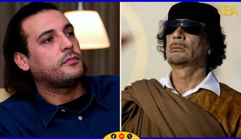 Wiil uu dhalay hoggaamiyihii hore ee dalka Liibiya Mucammar Gaddaafi oo xabsi ku jiray tan iyo 2015.