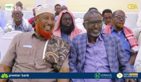 Xaflad lagu taageerayo sharciyeynta dhulka caasimadda oo lagu qabtay magaaladda Muqdisho