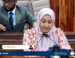 Xildhibaanada Golaha Shacabka BFS oo u codeeyay Guddiga Madaxabannan ee Xuquuqul-Insaanka Soomaaliya