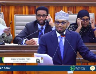 Xildhibaanada Golaha Shacabka ee BFS oo akhrinta koowaad marsiiyay hindise sharciyeedka wax ka bedelka sharciga iibka Qaranka.