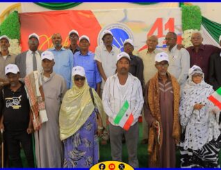 Xuska Maalinta Shuhadada ururka SNM 17 Oktoobar ayaa maanta lagu qabtay Hargeysa