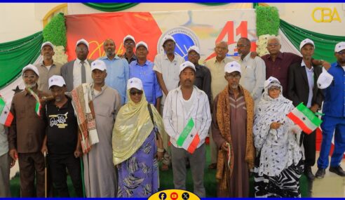 Xuska Maalinta Shuhadada ururka SNM 17 Oktoobar ayaa maanta lagu qabtay Hargeysa