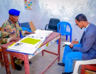 Photos: Wadaamagoo – Monitoring Visit by the National Human Rights Commission Office in Saraar Region