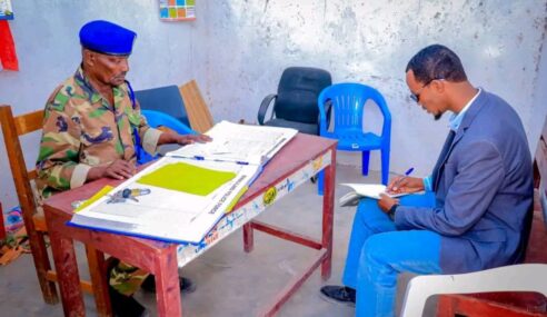 Photos: Wadaamagoo – Monitoring Visit by the National Human Rights Commission Office in Saraar Region