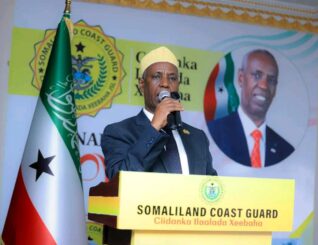Vice President of the Republic of Somaliland and Acting President Attends the 30th Anniversary of the Founding of the Coast Guard Forces