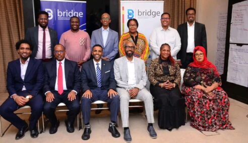 The National Electoral Commission of the Republic of Somaliland (NEC) has today officially concluded the international “Train the Facilitator (TtF)” – BRIDGE program, which has been taking place over the past two weeks in Nairobi.