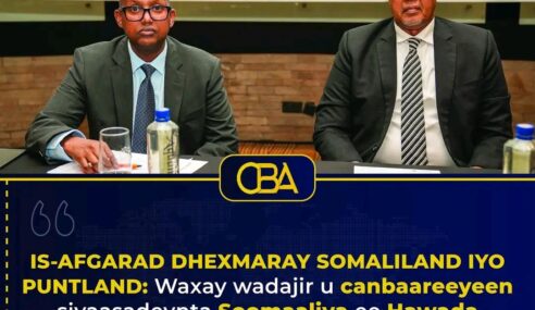 🕊️ AGREEMENT REACHED BETWEEN SOMALILAND AND PUNTLAND