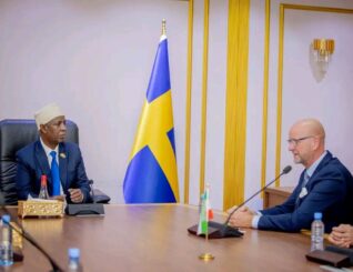 Vice President of the Republic of Somaliland Holds Key Meeting with High-Level Delegation from the Swedish Parliament