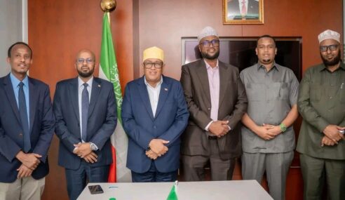 President of the Republic of Somaliland Meets with Business Community and Diaspora in the United Arab Emirates
