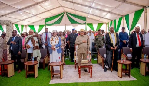 Madaxweynaha Jamhuuriyadda Somaliland oo si rasmi ah u soo xidhay Shirka Nabadda ee Beelaha Gobolka Sanaag