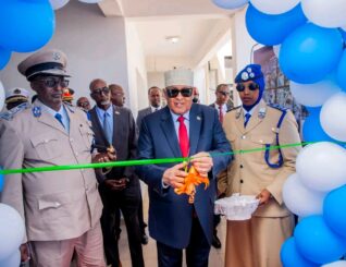 Madaxweynaha Jamhuuriyadda Somaliland oo ka Qayb-galay Xuska 32-aad ee Aasaaska Ciidanka Booliska Somaliland