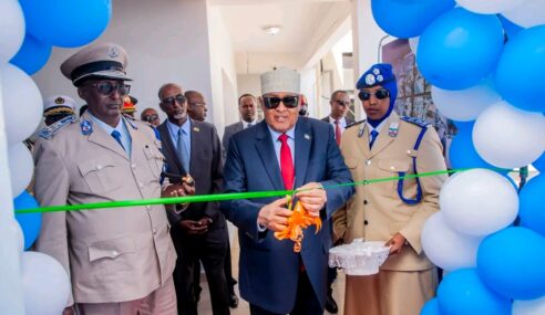 Madaxweynaha Jamhuuriyadda Somaliland oo ka Qayb-galay Xuska 32-aad ee Aasaaska Ciidanka Booliska Somaliland