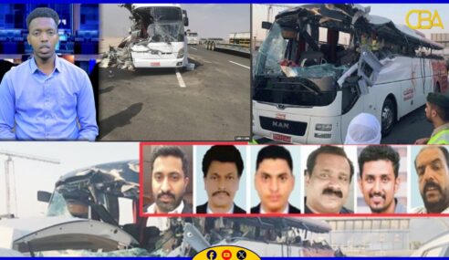 42 qof oo cumaraysanayay ayaa ku geeryooday shil baabuur oo ka dhacay Makka iyo Madiina.dhexdooda