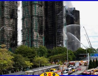 55 qof ayay maraysaa dhimashada dab ka kacay dabaqyo ku yaalla HongKong