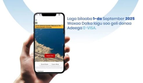 Caqabadaha haysta E-visa Soomaaliya iyo adduunkii oo walaac ka muujiyay