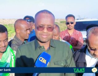 “AHN Maxamed Cali inuu ahaa qof wanaagsan waxa cadaynaysa dadka ka soo qayb galay”Wasiir yuusuf