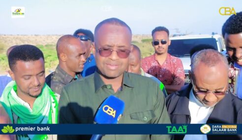 “AHN Maxamed Cali inuu ahaa qof wanaagsan waxa cadaynaysa dadka ka soo qayb galay”Wasiir yuusuf