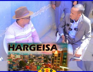 “Anaga markii hore waxa nalagu yidhi Hargeysi waa magaalo yaroo iidoorku isku xidhay, laakiin …..